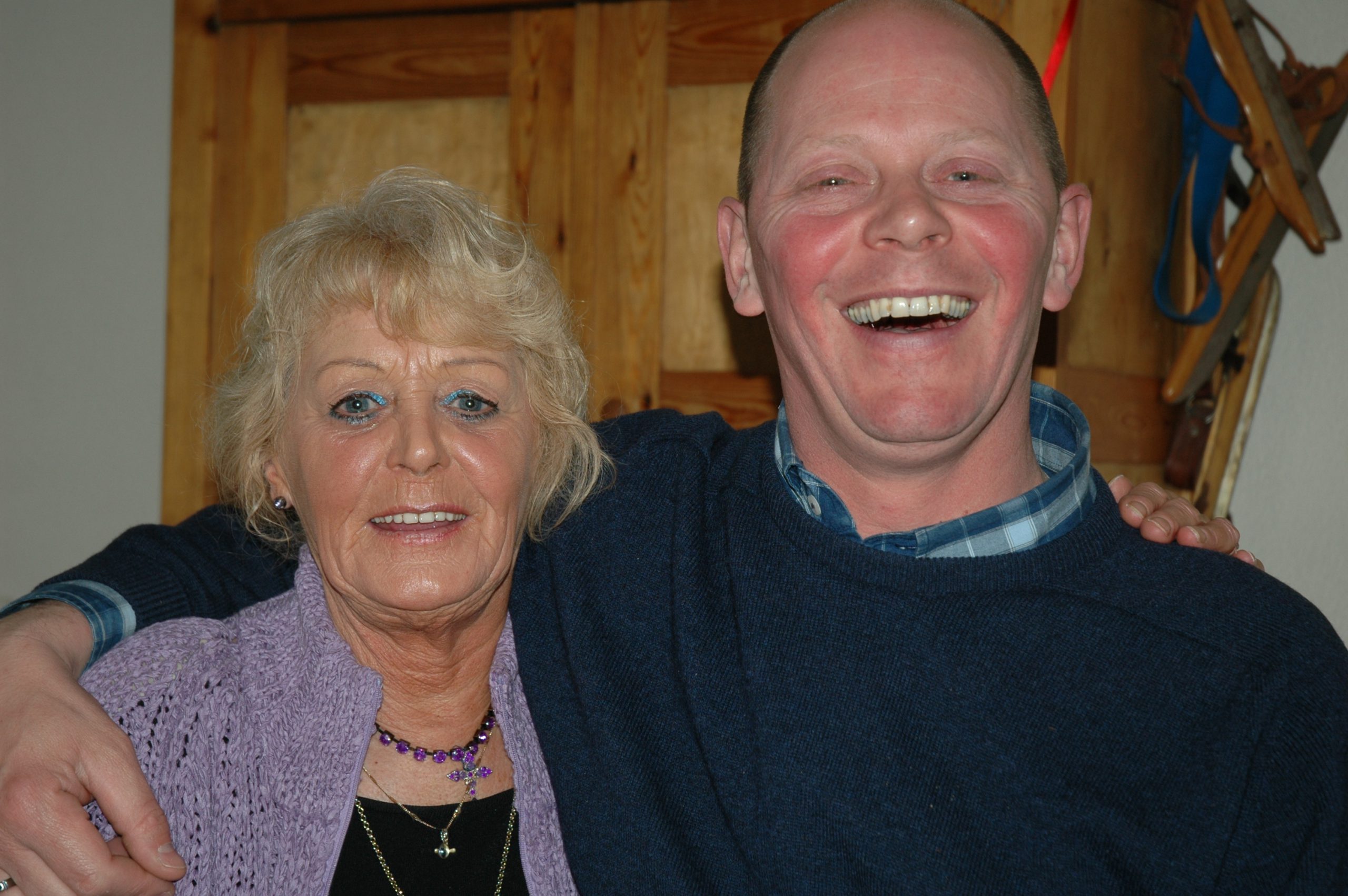 Ma en John paikea John en Nelleke Hilhorst