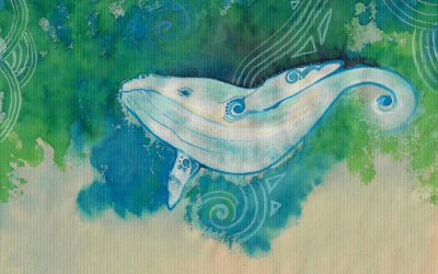 The circle, the magical lessons of the Whale